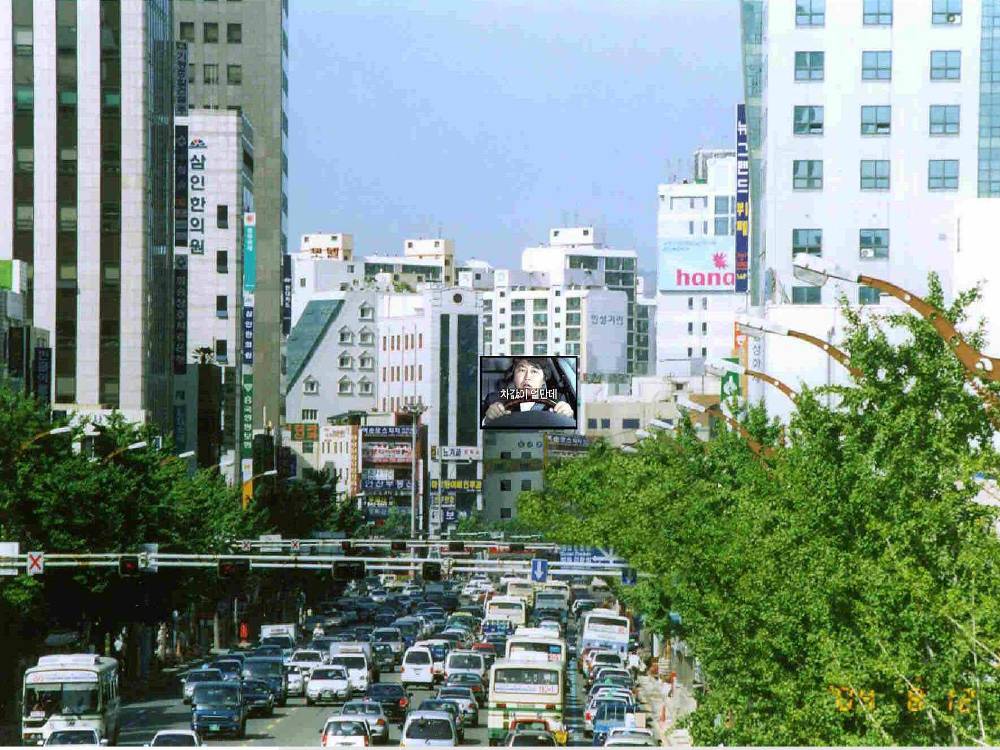 연산로터리 LED 전광판